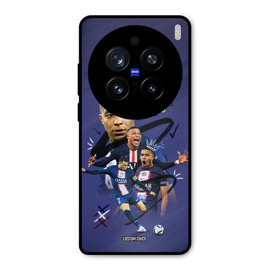 King Mbappe Vivo X200 Pro Mobile Back Cover - Sports PrintShield Case