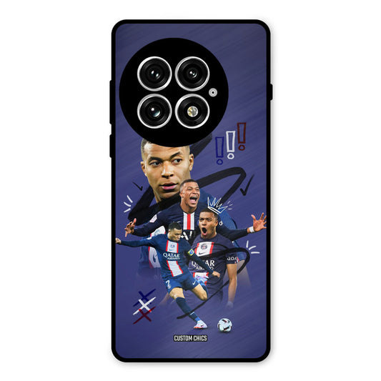 King Mbappe Oneplus 13 Mobile Back Cover - Sports PrintShield Case