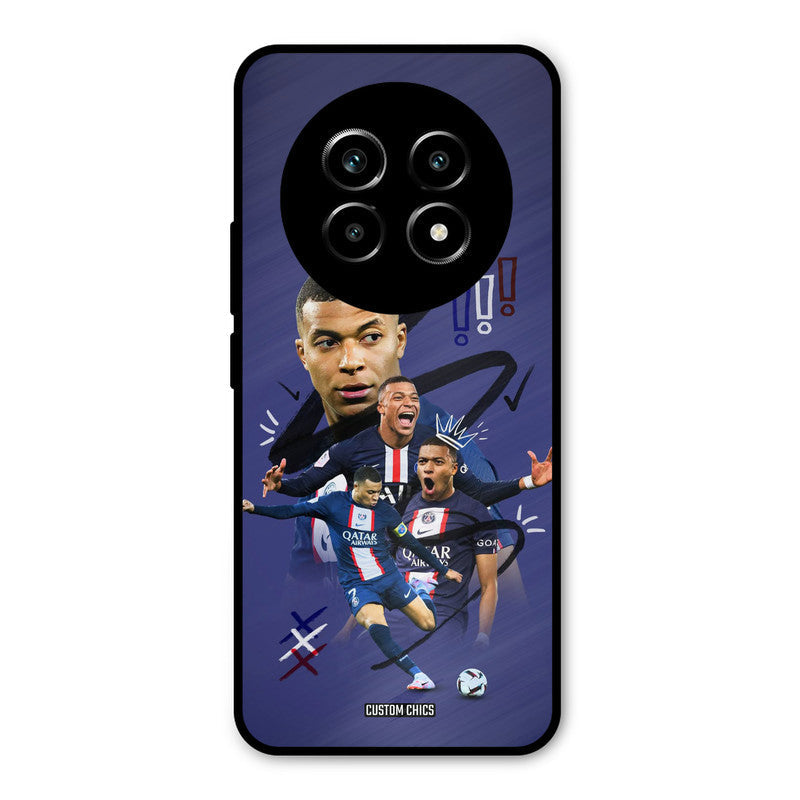 King Mbappe Realme 14 Pro lite Mobile Back Cover - Sports PrintShield Case