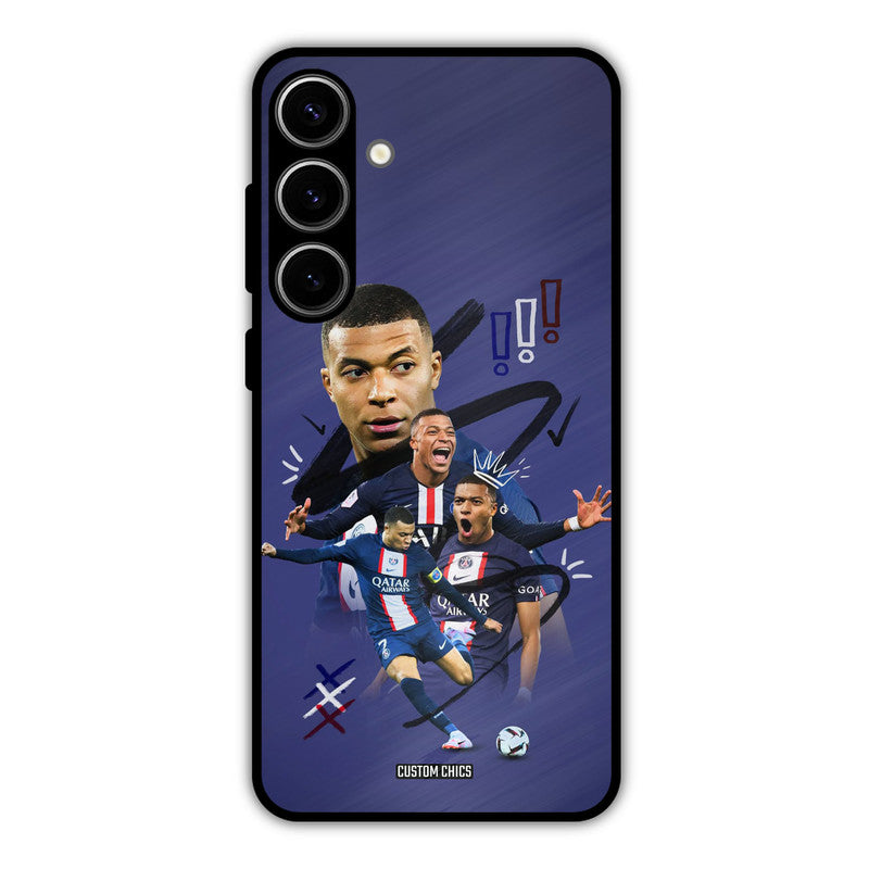 King Mbappe Samsung Galaxy S24 Plus Mobile Back Cover - Sports PrintShield Case