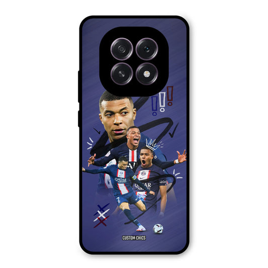 King Mbappe Oppo F29 Mobile Back Cover - Sports PrintShield Case