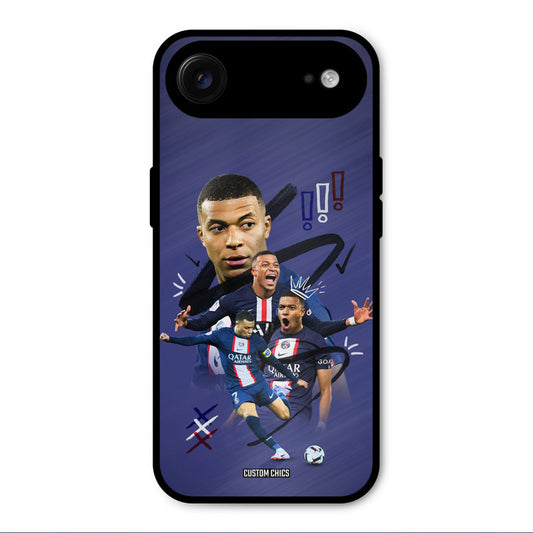 King Mbappe iPhone Air Mobile Back Cover - Sports PrintShield Case