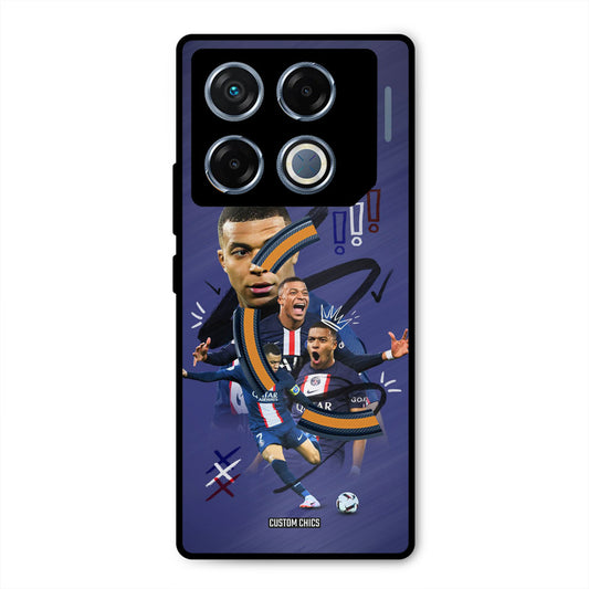 King Mbappe Infinix GT 20 Pro Mobile Back Cover - Sports PrintShield Case