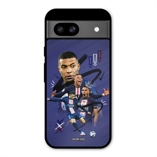 King Mbappe Google Pixel 8a Mobile Back Cover - Sports PrintShield Case