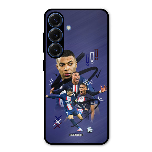 King Mbappe Samsung Galaxy S25 Plus Mobile Back Cover - Sports PrintShield Case