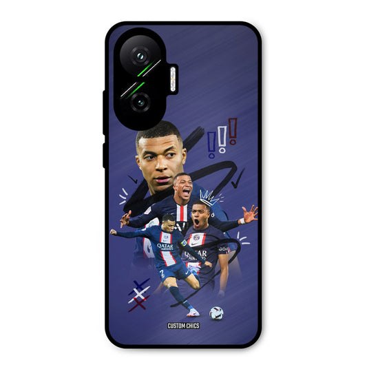 Messi Painting Poco F7 5G Mobile Back Cover - Sports PrintShield Case
