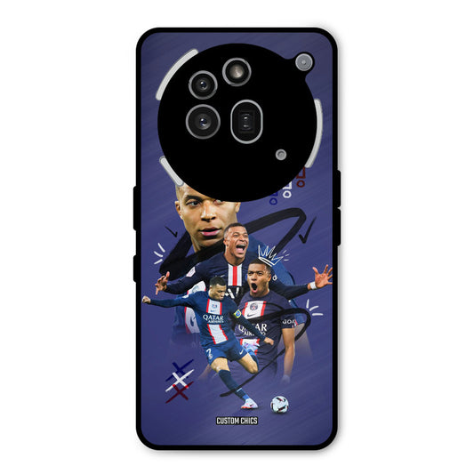 King Mbappe Nothing Phone 3A Pro Mobile Back Cover - Sports PrintShield Case