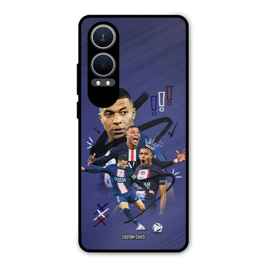 King Mbappe Oneplus Nord CE4 Lite Mobile Back Cover - Sports PrintShield Case