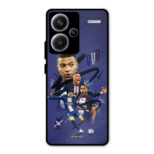 King Mbappe Redmi Note 13 Pro Plus Mobile Back Cover - Sports PrintShield Case