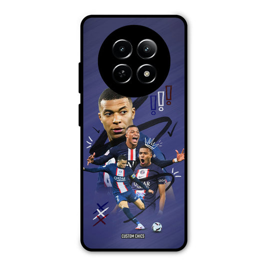 King Mbappe Realme Narzo N65 Mobile Back Cover - Sports PrintShield Case