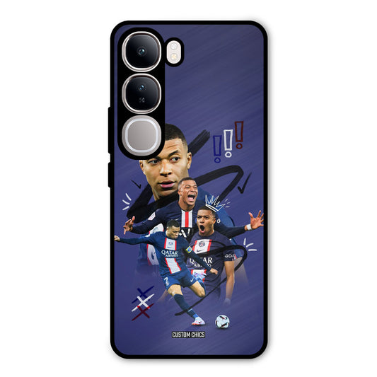 King Mbappe Vivo Y300 Mobile Back Cover - Sports PrintShield Case