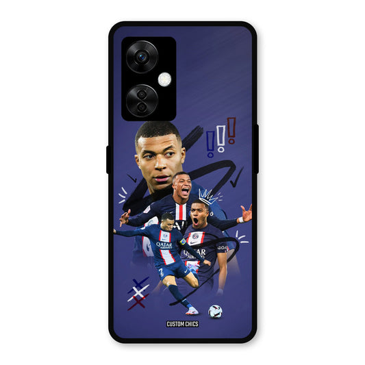 King Mbappe OnePlus Nord CE 3 Lite Mobile Back Cover - Sports PrintShield Case