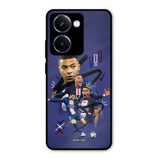 King Mbappe Realme P3 Ultra Mobile Back Cover - Sports PrintShield Case