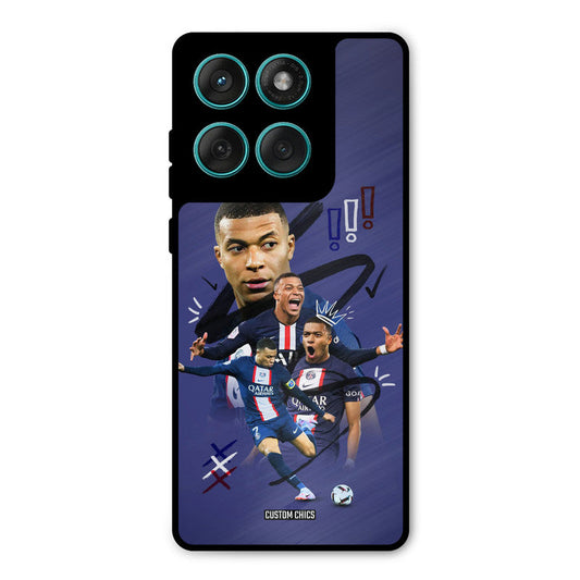 King Mbappe Motorola Edge 60 Mobile Back Cover - Sports PrintShield Case