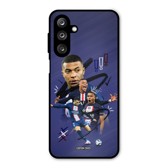King Mbappe Samsung Galaxy M36 Mobile Back Cover - Sports PrintShield Case