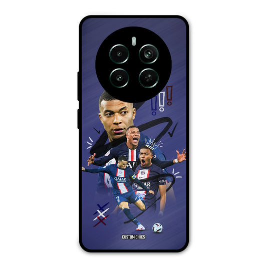 King Mbappe Realme 12 Plus Mobile Back Cover - Sports PrintShield Case