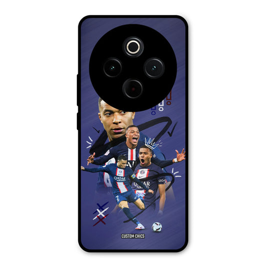 King Mbappe iQoo Z10 Mobile Back Cover - Sports PrintShield Case