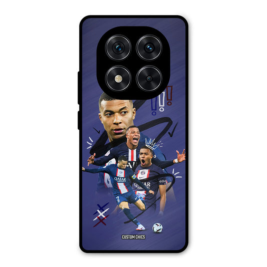 King Mbappe Redmi Note 14 Pro Mobile Back Cover - Sports PrintShield Case