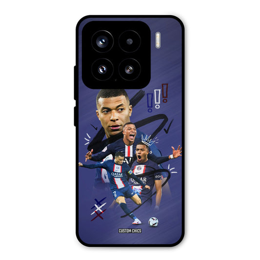 King Mbappe Xiaomi 15 5G Mobile Back Cover - Sports PrintShield Case