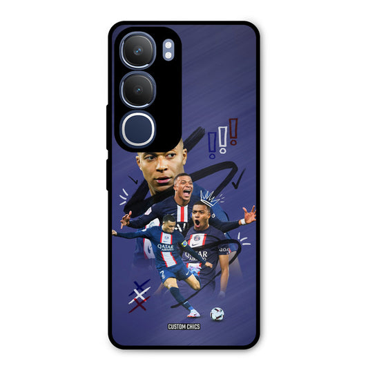 King Mbappe Vivo Y29 Mobile Back Cover - Sports PrintShield Case