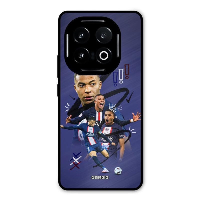 King Mbappe iQOO 13 Mobile Back Cover - Sports PrintShield Case