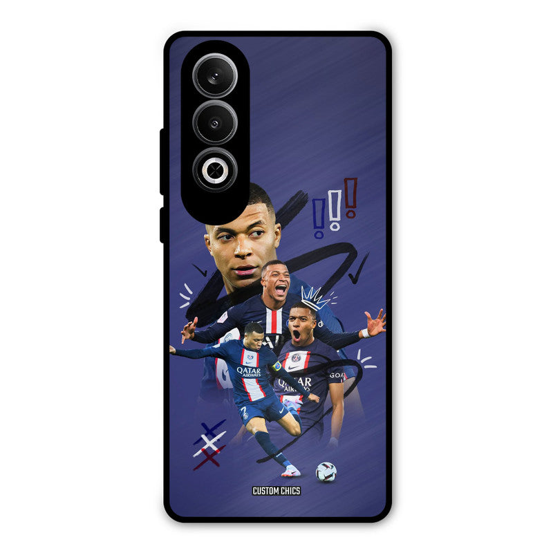 King Mbappe OnePlus Nord CE4 Mobile Back Cover - Sports PrintShield Case