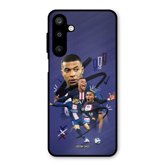 King Mbappe Samsung Galaxy M16 Mobile Back Cover - Sports PrintShield Case