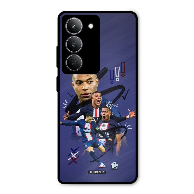 King Mbappe Realme 14x Mobile Back Cover - Sports PrintShield Case