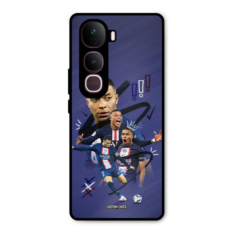 King Mbappe Vivo Y400 Pro Mobile Back Cover - Sports PrintShield Case