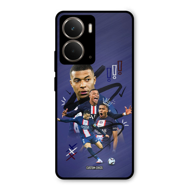 King Mbappe Realme P3 Mobile Back Cover - Sports PrintShield Case