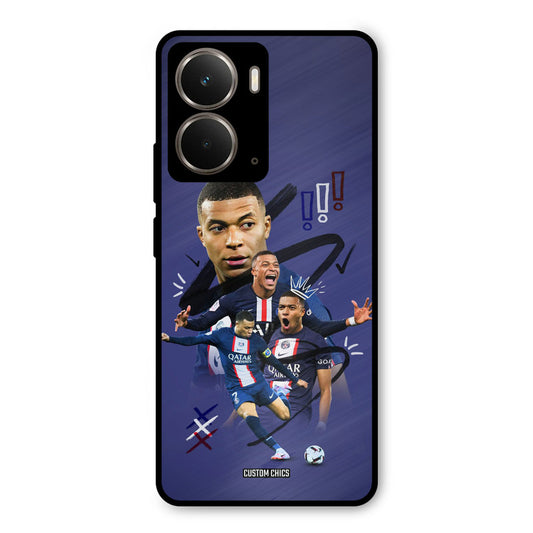 King Mbappe Realme P3 Mobile Back Cover - Sports PrintShield Case