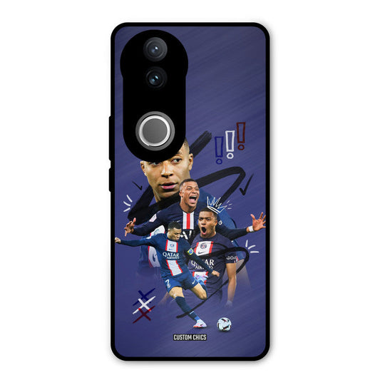King Mbappe iQOO Z10R Mobile Back Cover - Sports PrintShield Case