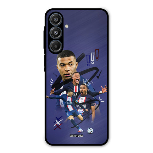 King Mbappe Samsung Galaxy A16 5G Mobile Back Cover - Sports PrintShield Case