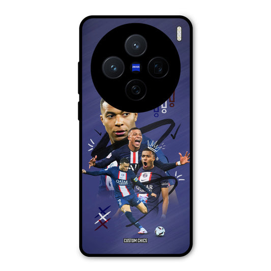 King Mbappe Vivo X200 Mobile Back Cover - Sports PrintShield Case