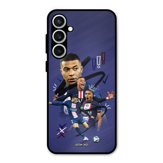 King Mbappe Samsung Galaxy S23 Mobile Back Cover - Sports PrintShield Case