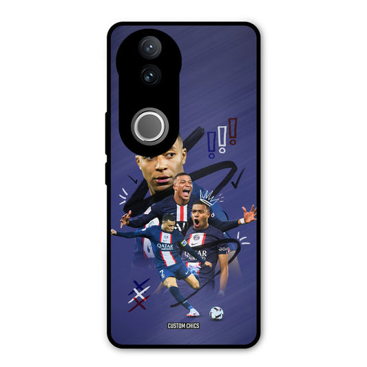 King Mbappe Vivo V50 Mobile Back Cover - Sports PrintShield Case