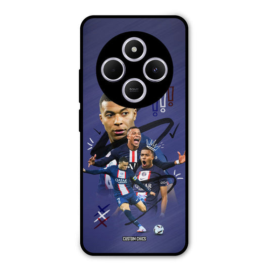 King Mbappe Poco M7 Mobile Back Cover - Sports PrintShield Case