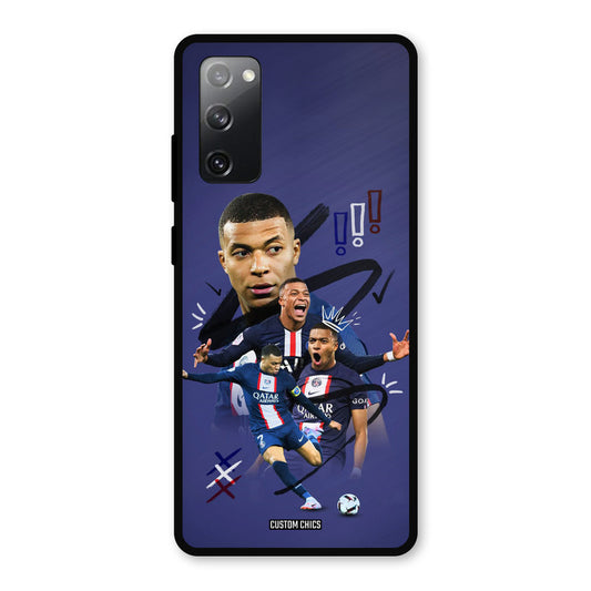 King Mbappe Samsung Galaxy S20 FE Mobile Back Cover - Sports PrintShield Case