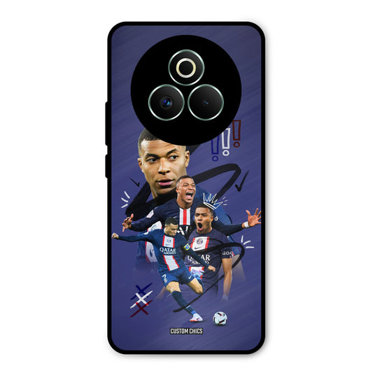 King Mbappe Realme P3 Pro 5G Mobile Back Cover - Sports PrintShield Case