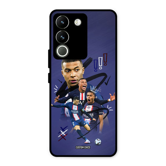 King Mbappe Vivo Y200 Mobile Back Cover - Sports PrintShield Case