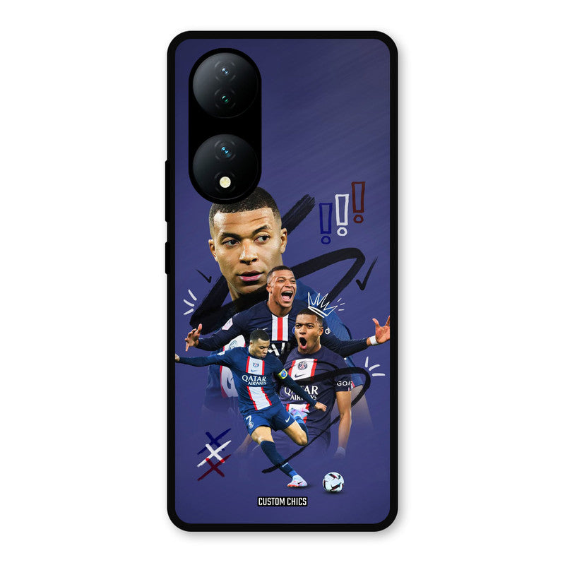 King Mbappe Vivo Y100 Mobile Back Cover - Sports PrintShield Case