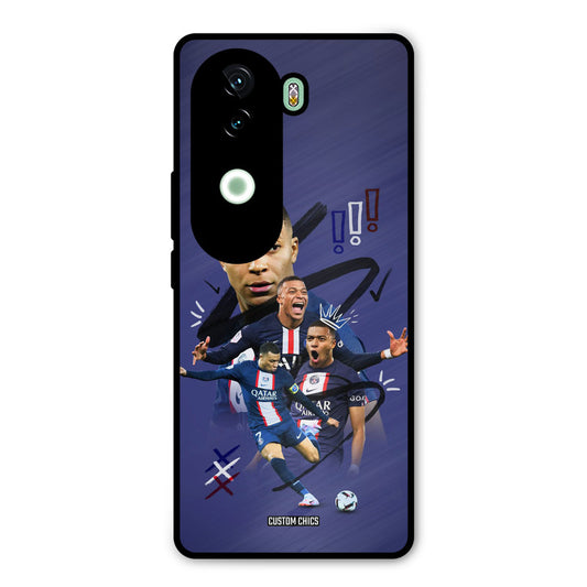 King Mbappe iQOO Z9s Mobile Back Cover - Sports PrintShield Case