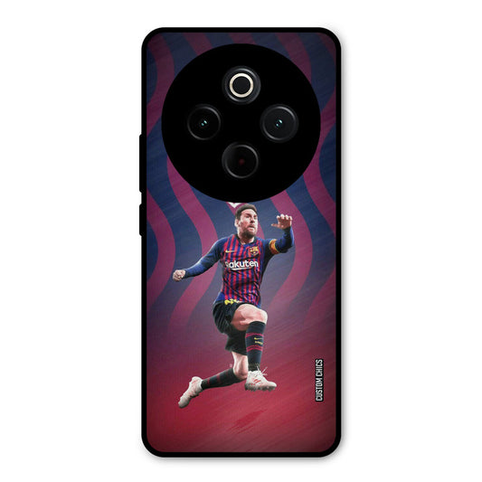 King Messi iQoo Z10 Mobile Back Cover - Sports PrintShield Case