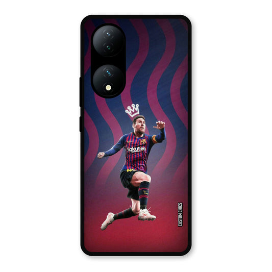 King Messi Vivo Y100 Mobile Back Cover - Sports PrintShield Case
