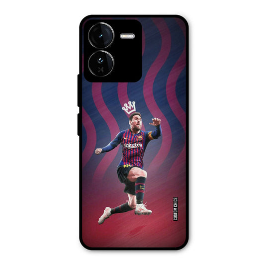 King Messi iQOO Z9 Mobile Back Cover - Sports PrintShield Case