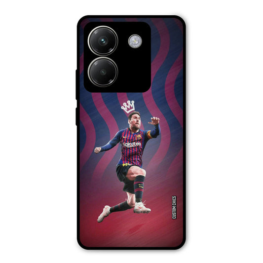 King Messi Poco M7 Pro Mobile Back Cover - Sports PrintShield Case