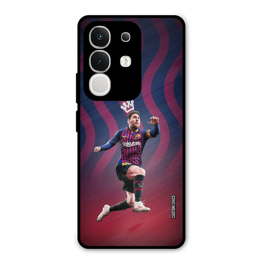 King Messi Vivo T4x Mobile Back Cover - Sports PrintShield Case