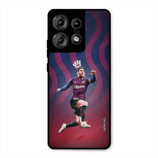King Messi Motorola Edge 50 Pro Mobile Back Cover - Sports PrintShield Case