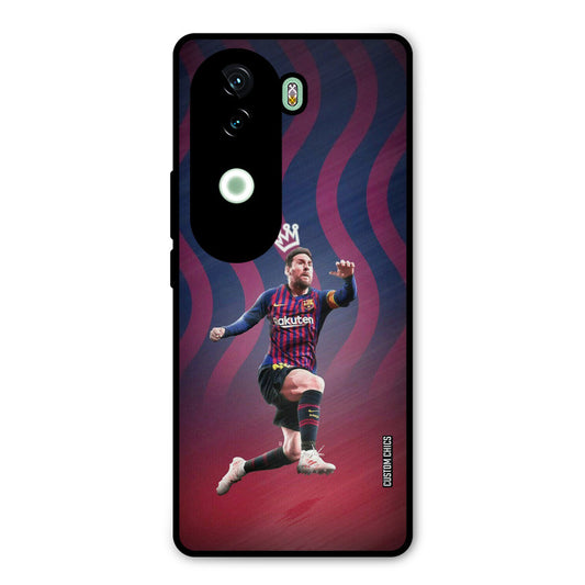 King Messi iQOO Z9s Mobile Back Cover - Sports PrintShield Case