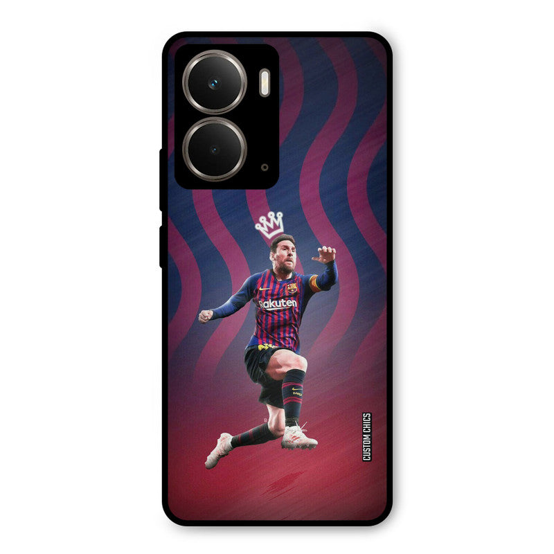 King Messi Realme P3 Mobile Back Cover - Sports PrintShield Case